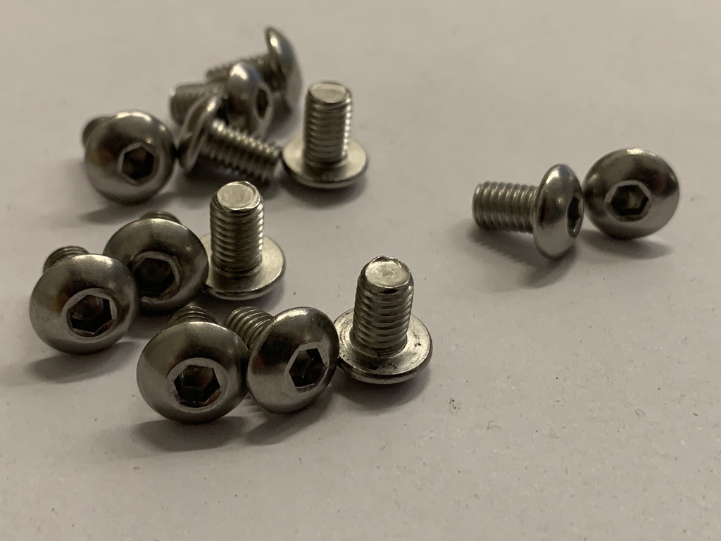 RAZOR Crazy Cart stainless steel screw kit